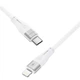 Кабель Proove Soft Silicone Type-C to Lightning 27W 1m White (CCSO27002102) - изображение 2