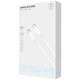 Кабель Proove Simple Silicone Type-C to Type-C 60W 2m White (CCSI60002222) - зображення 2