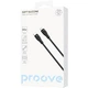 Кабель Proove Soft Silicone Type-C to Type-C 60W 2m Black (CCSO60002221) - изображение 4