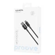 Кабель Proove Flex Metal USB to Type-C 2.4A 1m Black (CCFM20001201) - зображення 2