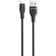 Кабель Proove Soft Silicone USB to Type-C 3A 2m Black (CCSO20001221) - зображення 1