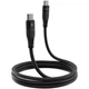 Кабель Proove Soft Silicone Type-C to Type-C 60W 1m Black (CCSO60002201) - зображення 2