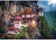 Пазл Clementoni High Quality Collection: Монастырь "Гнездо Тигра", Бутан (High Quality Collection - Landscape The Tiger's Nest Puzzle - 500 pcs.), 500 эл. (35619) - изображение 2
