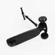 Самокат-беговел триколісний Skyper LS-3862-67 L (колеса: передні Ø4,92"/заднє Ø3,22"/PU, рама складна/пластик, підсвітка, до 65 кг) - изображение 5