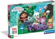 Пазл Clementoni SuperСolor: Кукольный домик Габби, DreamWorks (SuperСolor - Gabby's Dollhouse Puzzle - 104 pcs.), 104 эл. (25034) - изображение 1