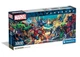 Пазл Clementoni Герои против Злодеев, Marvel (Marvel Heroes Vs Villa Panorama Puzzle - 1000 pcs.), 1000 эл. (панорама) (37056) - изображение 1