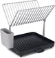 Сушка для посуды двухуровневая Joseph Joseph Yrack Grey 85084 (01000415) - изображение 2