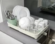 Раздвижная сушка для посуды настольная Joseph Joseph Extend Stone/Green 851652 (01001082) - изображение 2