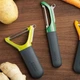 Овочечистка ручна Joseph Joseph Multi-Peel Y-shaped Green 10107 (01000275) - зображення 8