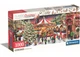 Пазл Clementoni Classic Christmas Collection: Рождество (Classic Christmas Collection - Christmas Panorama Puzzle - 1000 pcs.), 1000 эл. (панорама) (39928) - изображение 1