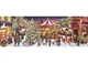 Пазл Clementoni Classic Christmas Collection: Рождество (Classic Christmas Collection - Christmas Panorama Puzzle - 1000 pcs.), 1000 эл. (панорама) (39928) - изображение 2