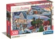 Пазл Clementoni Classic Christmas Collection: Рождественский поезд (Classic Christmas Collection - Christmas Train Puzzle - 500 pcs.), 500 эл. (35566) - изображение 1