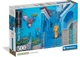 Пазл Clementoni High Quality Collection: Синя вуличка, Шефшауен, Мароко (High Quality Collection - Blue Street of Chefchaouen Puzzle - 500 pcs.), 500 ел. (35621) - зображення 1