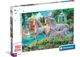 Пазл Clementoni Super: Единороги у водопада (Super - Unicorns at the Waterfall Puzzle - 180 pcs.), 180 эл. (29794) - изображение 1