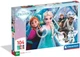 Пазл Clementoni SuperСolor: Анна и Эльза, Холодное сердце, Disney (SuperСolor - Disney Frozen Puzzle - 104 pcs.), 104 эл. (25045) - изображение 1