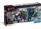 Пазл Clementoni Панорама с фэнтезийными существами, Подземелья и Драконы (RPG Dungeons & Dragons Panorama Puzzle - 1000 pcs.), 1000 эл. (панорама) (39501) - изображение 1