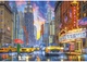 Пазл Clementoni High Quality Collection: Дощовий Мангеттен, Нью-Йорк, США (High Quality Collection - Rainy Manhattan Cityscape Puzzle - 2000 pcs.), 2000 ел. (32086) - зображення 2