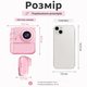 Дитяча цифрова камера PoddyPony з миттєвим друком, 1080P, 16× зумом та селфі-камерою - зображення 2