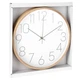 Zegar ścienny Excellent Houseware 30 cm biały 568202 (8721037038232) - obraz 3