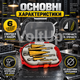 Комплект сверл HSS 4241 из 6 предметов ступенчатые и зубчатые для сверления металла пластика дерева и кровельных листов - изображение 3