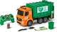Радиоуправляемый мусоровоз Carson Mercedes-Benz Arocs Müllwagen 1:20 RTR (500907672) Зелено-оранжевый - изображение 1