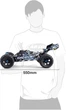 Радиоуправляемый автомобиль Carson 1:8 King of Dirt Buggy 4S RTR (500409063) - изображение 3