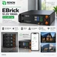 Акумуляторна батарея LiFePO4 Renon EBrick 51.2V 100Ah 5.12 кВт·год, BMS, CAN/RS485 — АКБ для інвертора та сонячної електростанції - зображення 1
