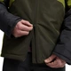 Куртка утеплена STONETRAIL 2L INS JKT M Jack Wolfskin A66330_E0337 50-52 Зелений (4064886730488) - зображення 4