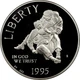 Колекційна срібна монета “Liberty – Громадянська війна” PROOF 26,73 г 1995 рік - изображение 1