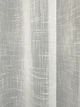 Тюль лен однотонный, коллекция "Aura". Цвет молочный. Код 2114т 5273486 - изображение 2