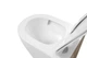 Підвісний унітаз IMPRESE LASKA c06803803, білий/глянсовий, кругла - изображение 3