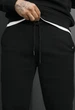 Спортивні штани Staff rol black fleece XXL чорний - зображення 7