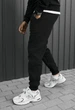 Спортивні штани Staff rol black fleece XXL чорний - зображення 8