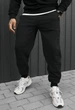 Спортивні штани Staff rol black fleece XS чорний - изображение 5
