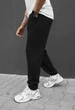Спортивні штани Staff al black fleece M чорний - изображение 8