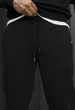 Спортивні штани Staff rol black fleece XS чорний - изображение 7