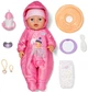 Интерактивная кукла пупс Baby Born Зимний стиль Эммы Click & Play 43 см 841228 беби борн - изображение 1