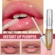Блеск для губ MINISTAR 3D Lip Extreme Volume с эффектом увеличения объема - изображение 7