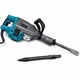 Отбойный молоток Makita HM1307CB 1700 Вт 45 Дж сетевой в кейсе с набором зубил - изображение 4