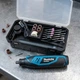 Аккумуляторный гравер Makita DGD804Z АКБ 4V/2Ah Число оборотов 25000 об/мин + комплект насадок 42 шт - изображение 6