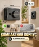 Настінна сушарка-сушилка з тросом для білизни (підвісна сушка-шнур-мотузка на стіну балкона) 5.1 м - зображення 4