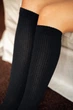 Гольфи В Рубчик Without Change 35-41 Black - зображення 3