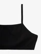 Майка трикотажна для дівчинки Donella 6271S 12-13 років Чорний shop (2000999707513) - изображение 2