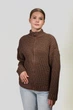 Кардиган Veres коричневий XXL - зображення 2