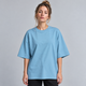 Футболка оверсайз жіноча блакитна 3XL (TshBluO) - зображення 1