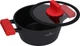 Garnek Zwieger Obsidian z pokrywką 20 cm 2.4 l (5903357371418) - obraz 2