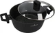 Garnek Zwieger Forte z pokrywką 24 cm 4.5 l (5903357378752) - obraz 3
