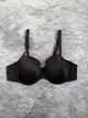 Бюстгальтер THIRDLOVE 24/7 Classic T-shirt Bra - черный - 85B - изображение 7