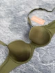 Бюстгальтер THIRDLOVE 24/7 Classic T-shirt Bra - хакі - 80А - изображение 3
