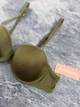 Бюстгальтер THIRDLOVE 24/7 Classic T-shirt Bra - хакі - 80А - изображение 5